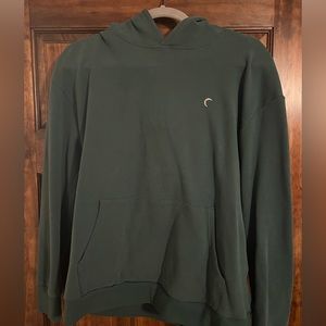 Zyia Relaxation Pocket Hoodie, Women’s Medium, Pine.